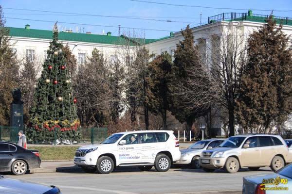 Спокойствие, только спокойствие: Тест-драйв обновленного Toyota Land Cruiser Prado